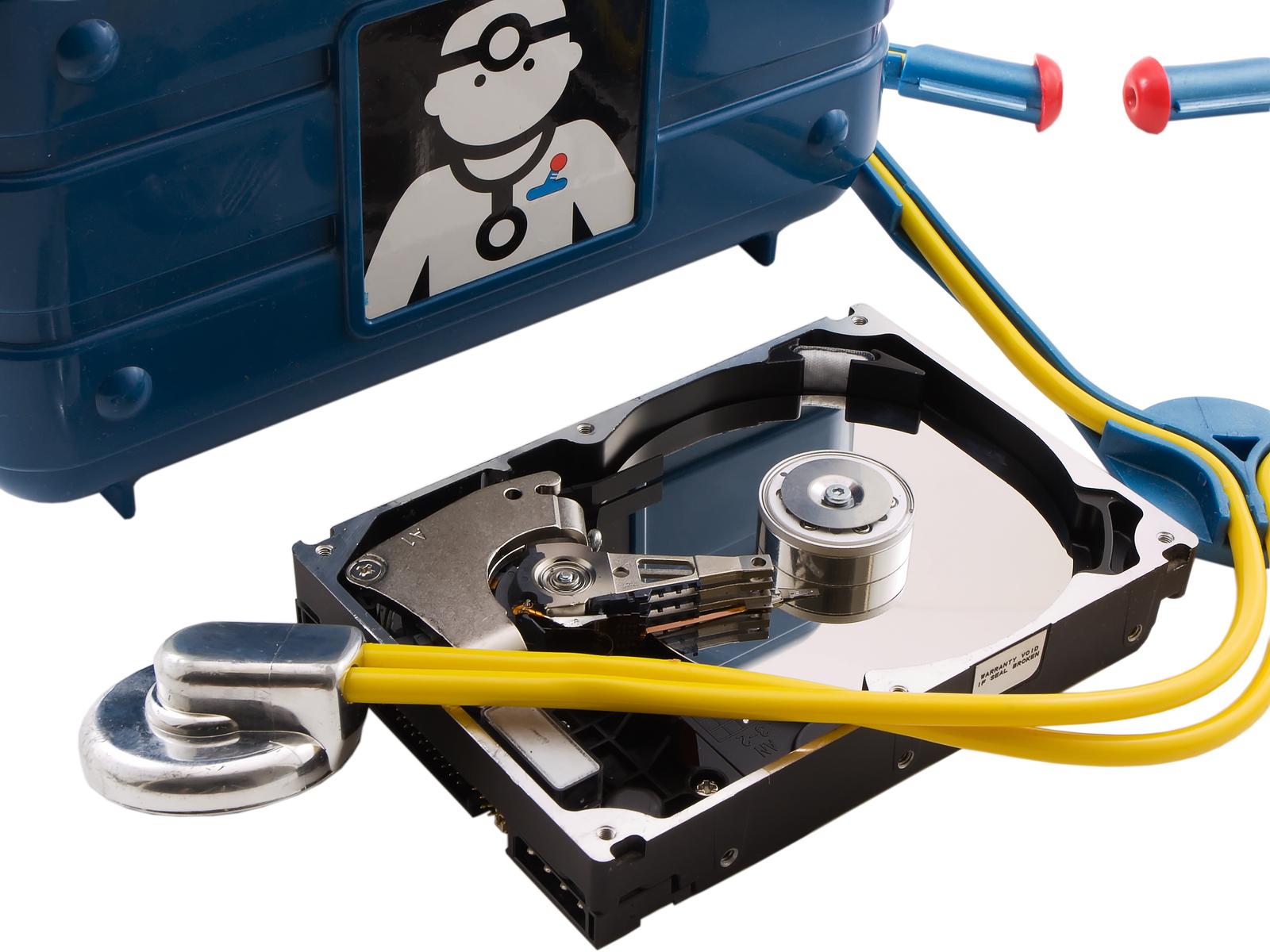 كورس صيانة الهارد ديسك